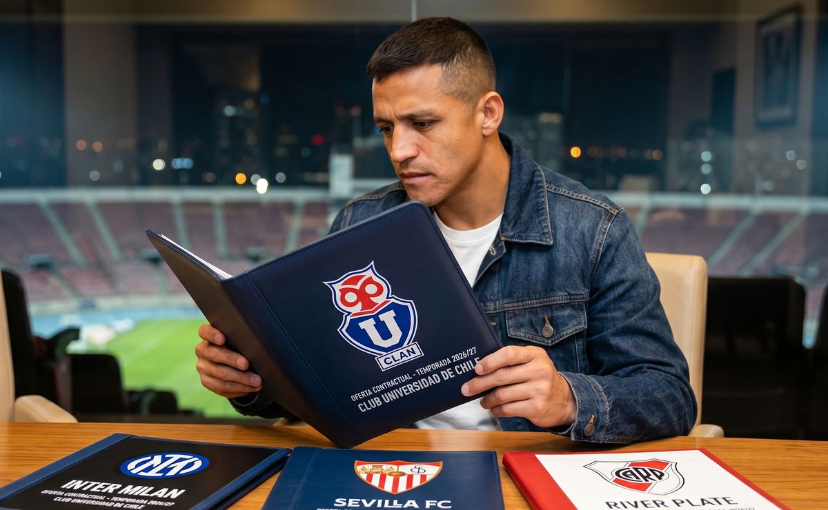 No sólo la U: Alexis Sánchez tiene cuatro ofertas para seguir con su carrera tras el Sevilla