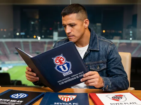Las cuatro ofertas que tiene Alexis para seguir con su carrera