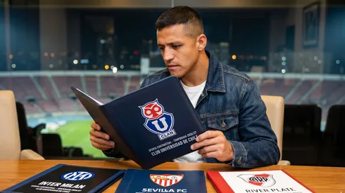 Alexis Sánchez define su futuro.