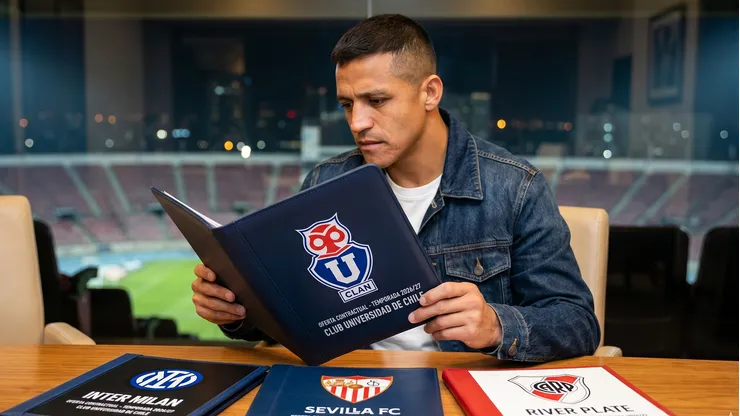 Alexis Sánchez define su futuro.