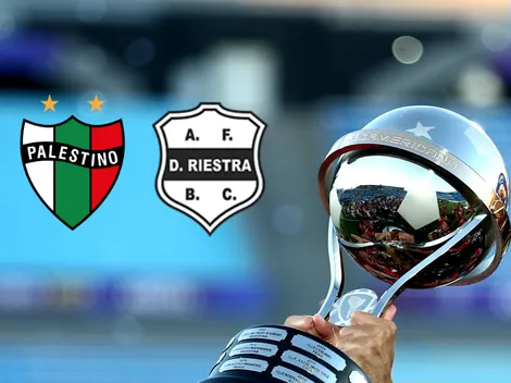 ¿Dónde ver Palestino vs. Deportivo Riestra en Copa Sudamericana?
