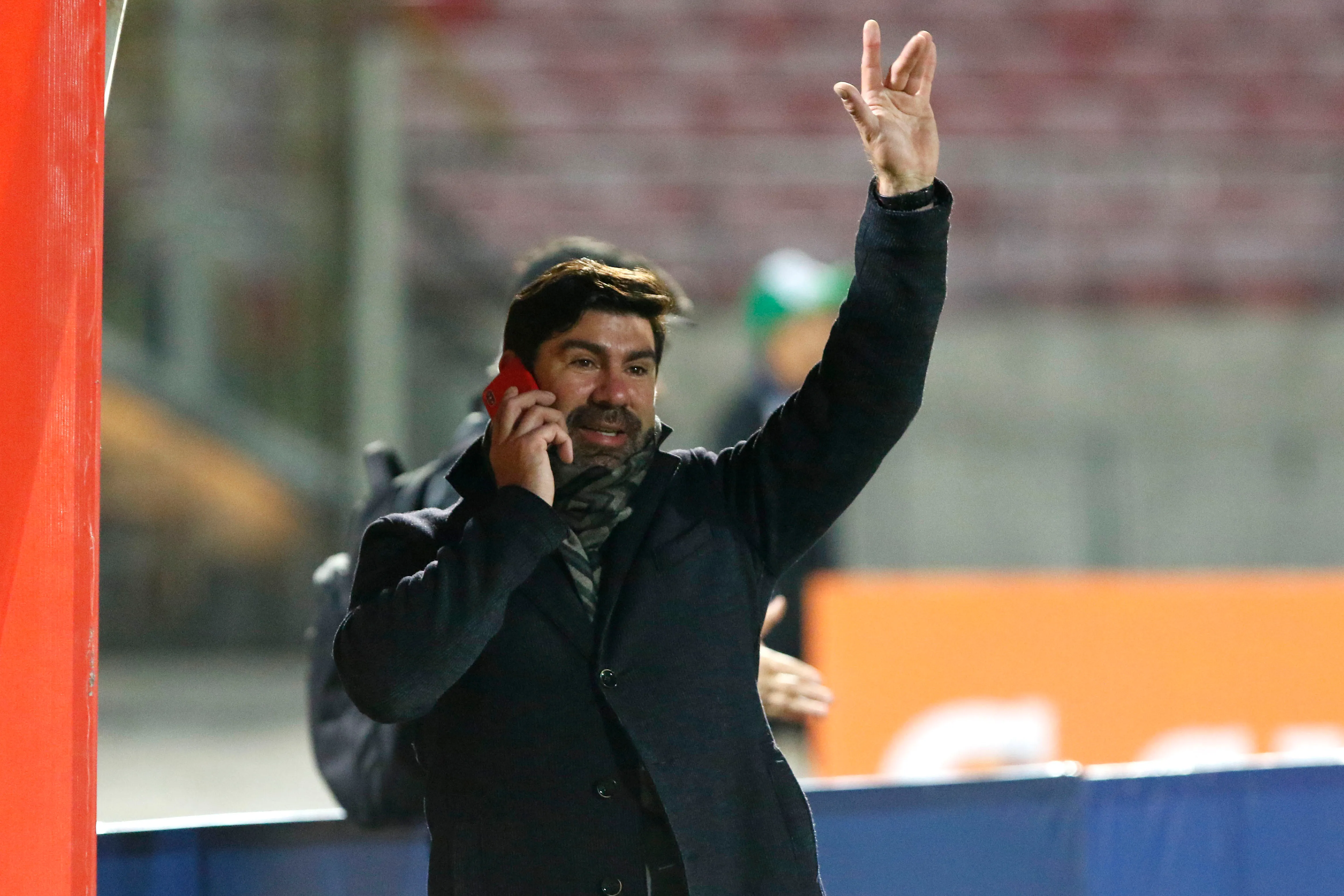 Marcelo Salas le dio un realce al trabajo de Deportes Temuco en el fútbol formativo. (Ramon Monroy/Photosport).