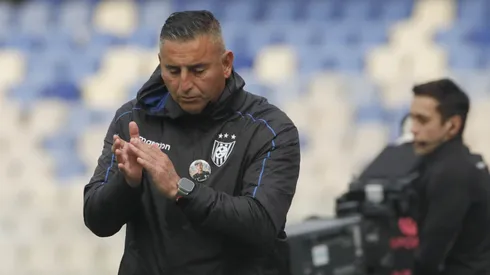 Jaime García sabe que el Conce fue mejor que Huachipato y no dudó en reconocerlo.