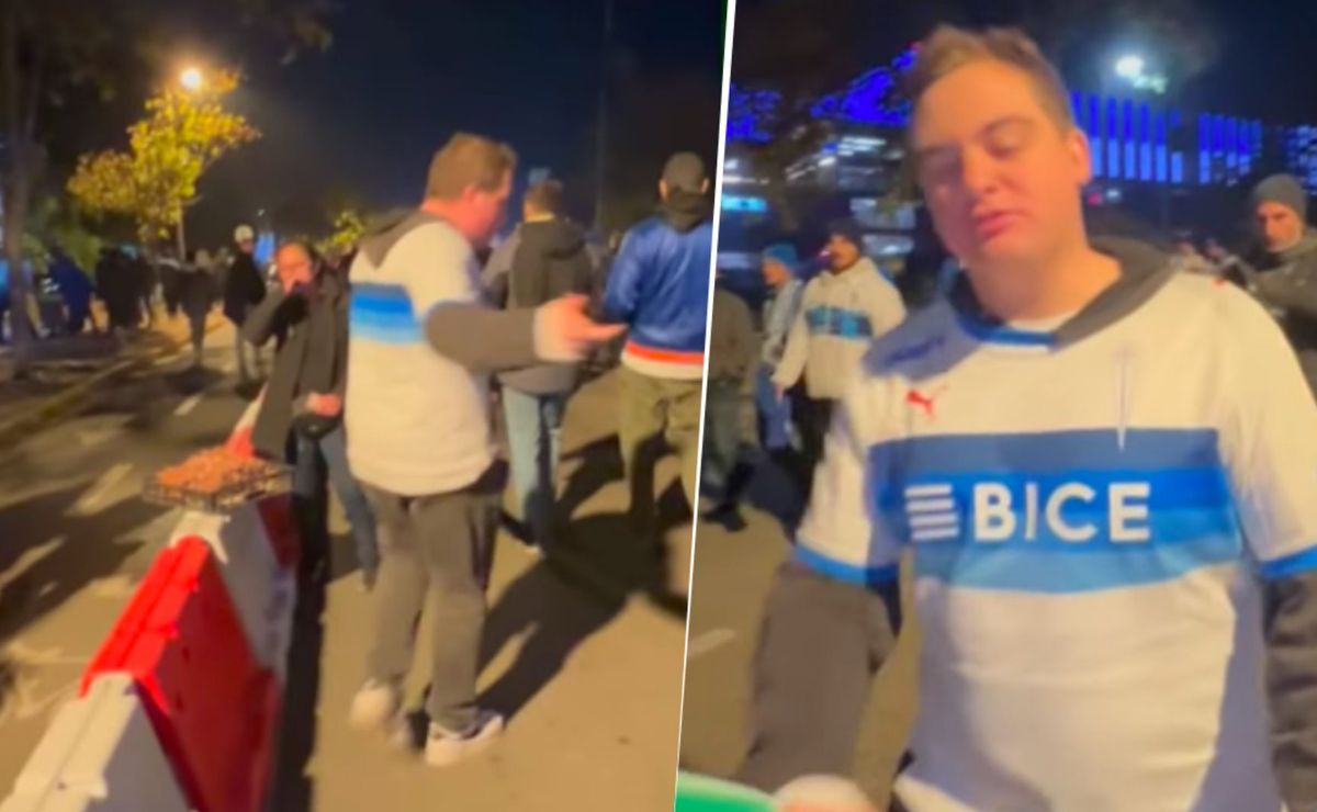 Hincha de la UC agredió a periodista afuera del Claro Arena: “Ojalá no se repita”