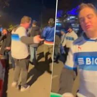 Hincha de la UC agrede a periodista en el Claro Arena: “Ojalá no se repita”
