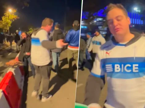 Hincha de la UC agrede a periodista en el Claro Arena: “Ojalá no se repita”