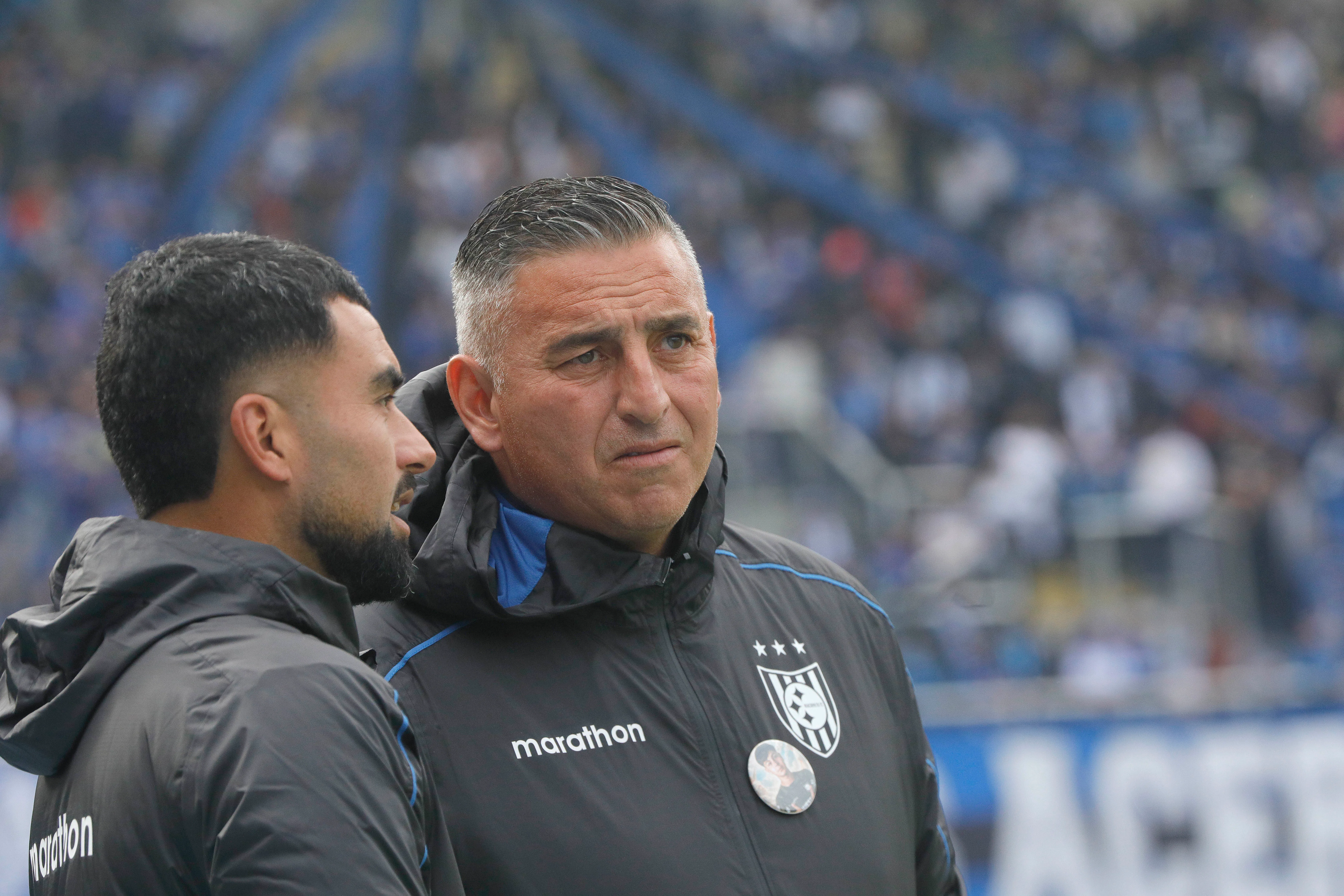 Jaime García sigue convencido de que Huachipato va por la ruta correcta. (Marco Vazquez/Photosport).