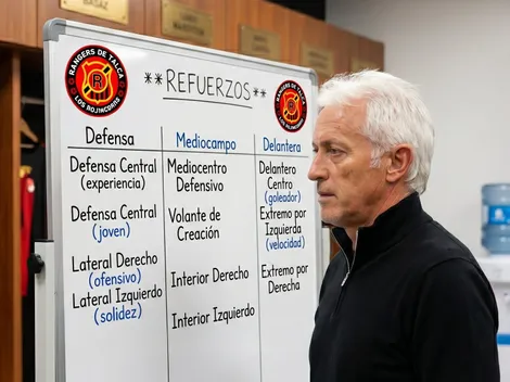 Rangers anuncia los puestos que busca reforzar para la segunda rueda