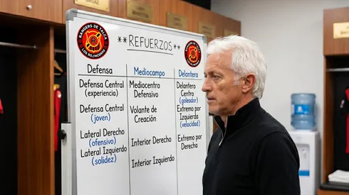 Los refuerzos que sumará Rangers en la segunda rueda.