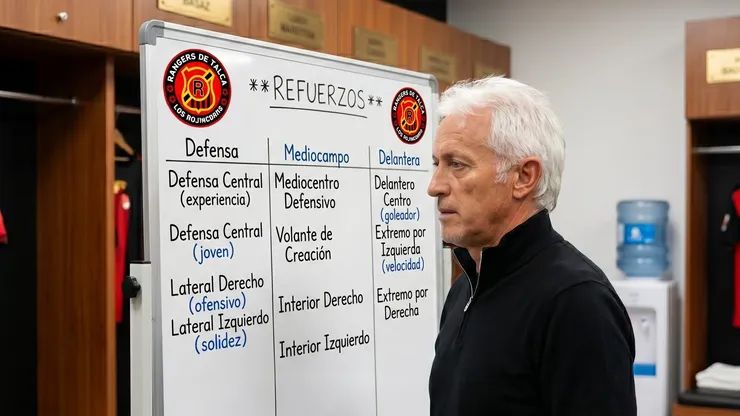 Los refuerzos que sumará Rangers en la segunda rueda.