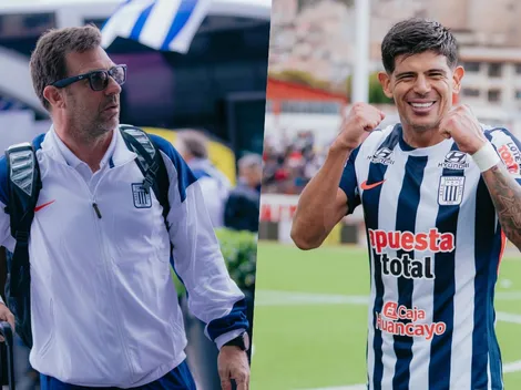 "No entiende de fútbol": la broma de Guede a Pavez tras título en Perú