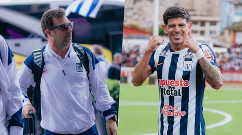 Pablo Guede y Esteban Pavez son felices en Perú.