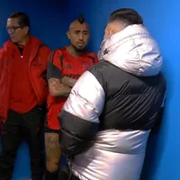 El encuentro de Vidal y Medel en el clásico de Colo Colo y la UC