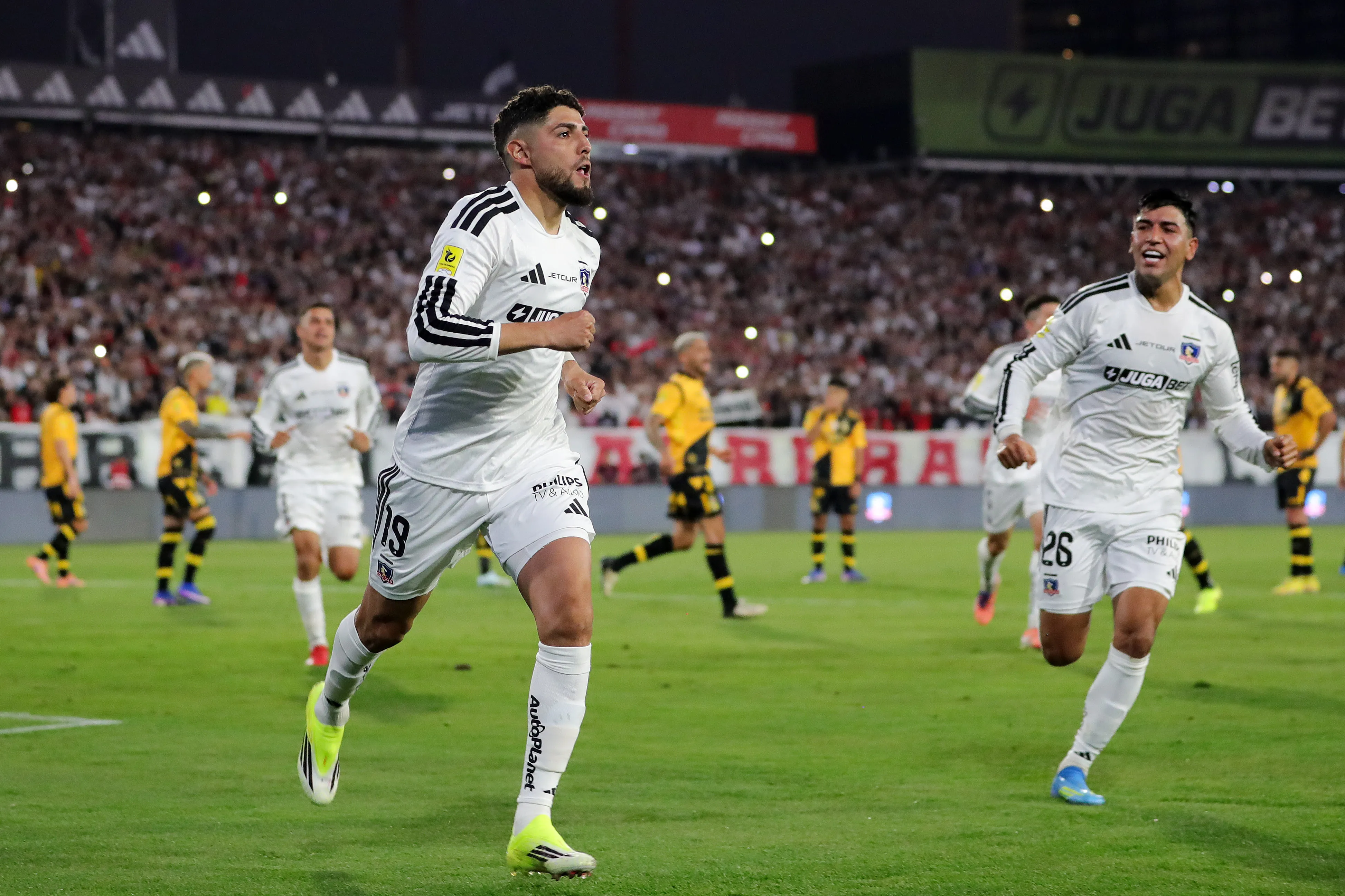 Colo Colo puede terminar la primera rueda mucho más arriba de lo que lo hizo Coquimbo Unido. Foto: Photosport.