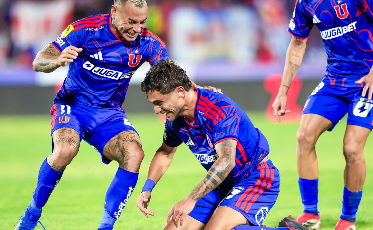 U de Chile confía en recuperar al regalón de Fernando Gago para el duelo ante Deportes Concepción