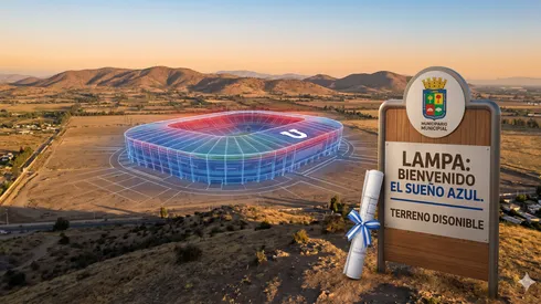 El alcalde de Lampa mueve a la U para presentar un proyecto.