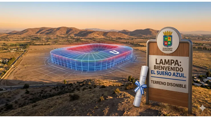 El alcalde de Lampa mueve a la U para presentar un proyecto.