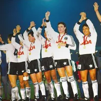 CSD Colo Colo sorprende con celebración de la Copa Libertadores 1991