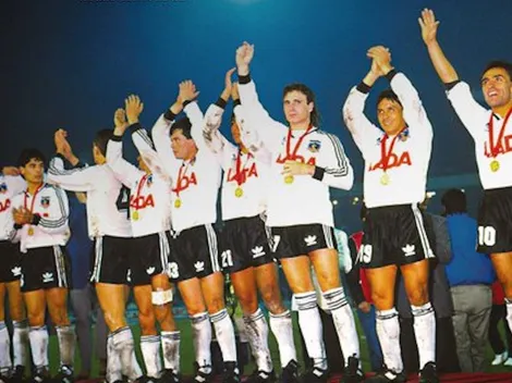CSD Colo Colo sorprende con celebración de la Copa Libertadores 1991