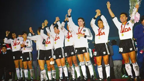 Colo Colo celebrará los 35 de la conquista de la Copa Libertadores