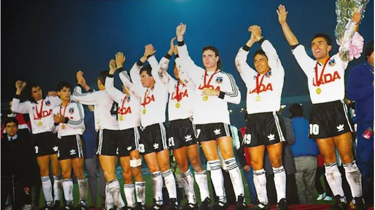 Colo Colo celebrará los 35 de la conquista de la Copa Libertadores