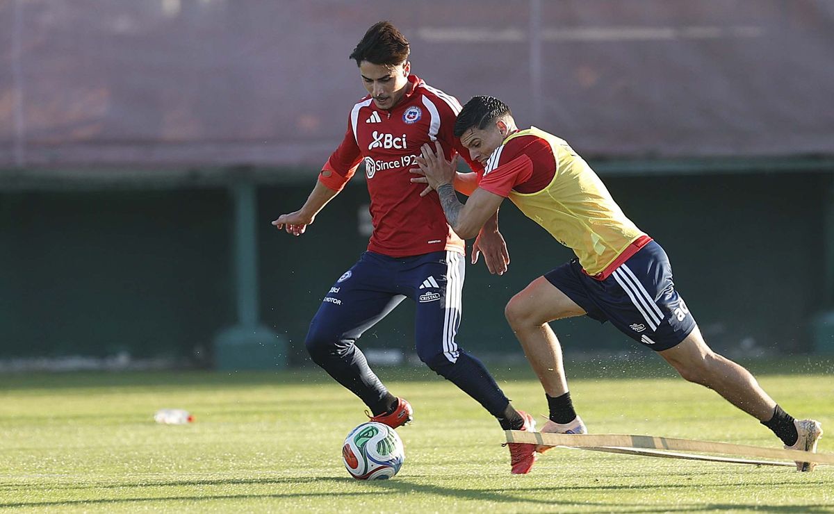 El primer entrenamiento de Nils Reichmuth en la selección chilena: la prueba de fuego con el idioma