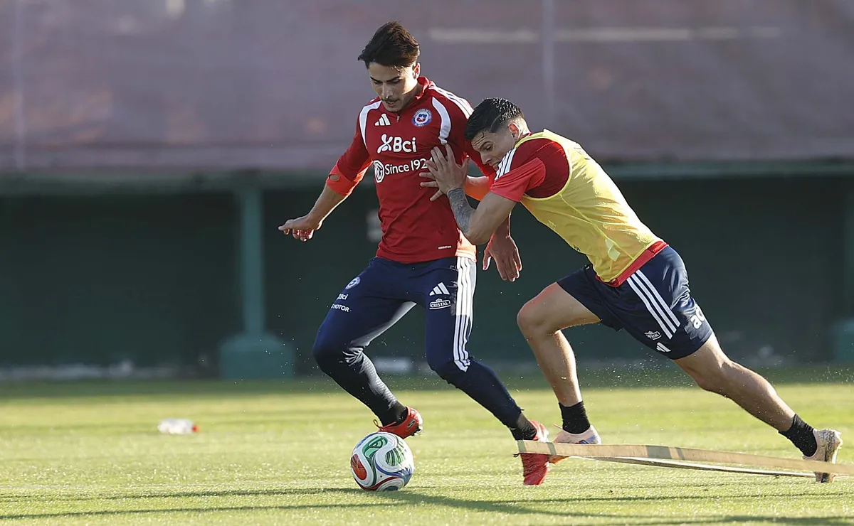 Nils Reichmuth se enfrenta a su primer entrenamiento con la selección chilena