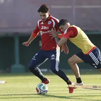 Nils Reichmuth tuvo prueba en su primer día en la Roja