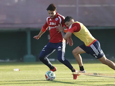 Nils Reichmuth tuvo prueba en su primer día en la Roja