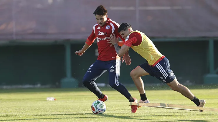Nils Reichmuth tuvo que hablar en español en el primer día en la Roja.