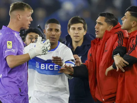 “Hediondo de”: Revelan inédito registro de pelea entre de UC y Colo Colo
