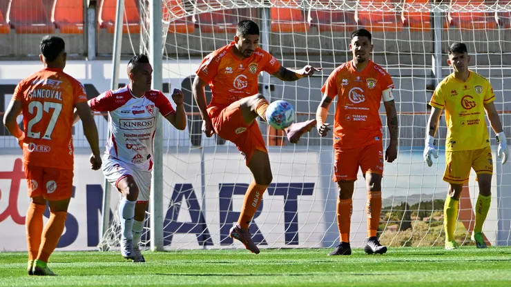 Bastián San Juan, central de Cobreloa, habló por el temblor que sacudió a Calama.
