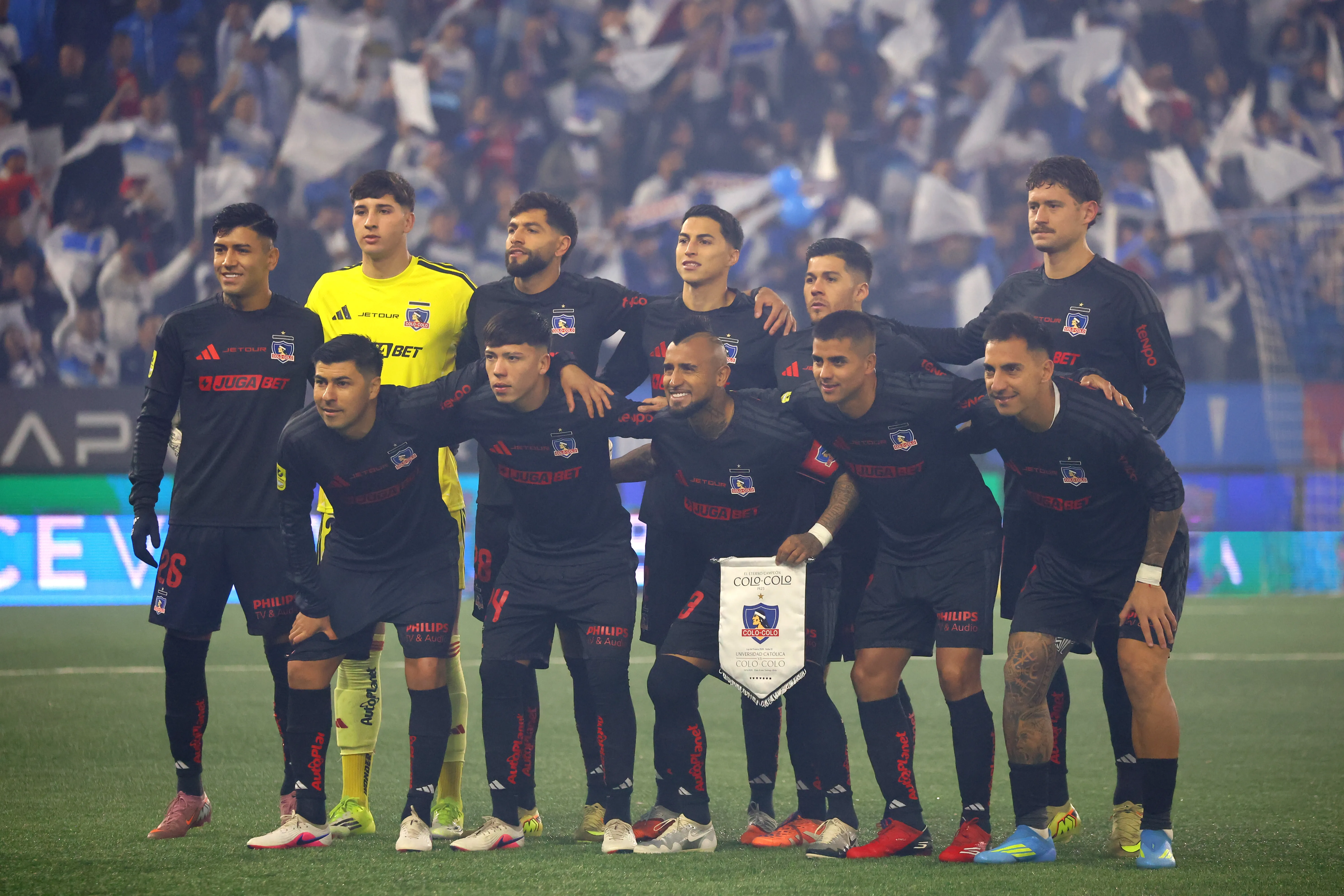 Colo Colo quiere ampliar el plantel para asegurar el título en la segunda rueda. Photosport
