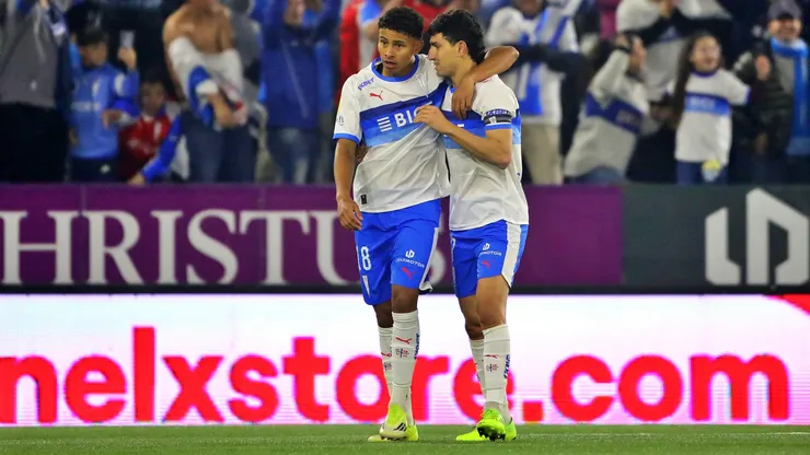 Juan Francisco Rossel se pierde el duelo de Católica ante Boca Juniors.