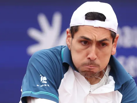 Tabilo pasa la aplanadora y arrasa en su estreno en Roland Garros