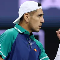La alegría de Alejandro Tabilo tras apabullar en Roland Garros