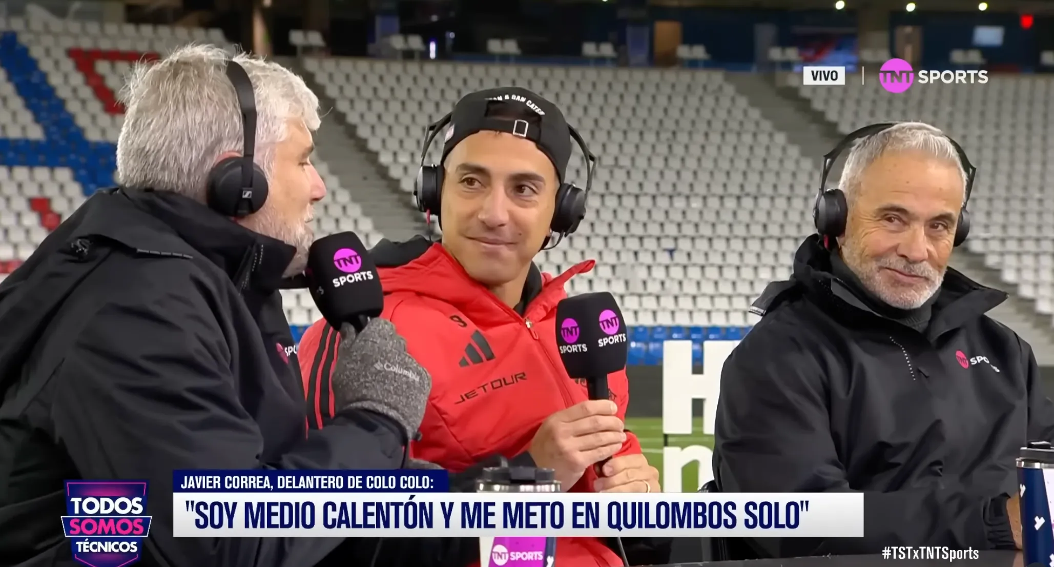 Manuel de Tezanos y Javier Correa vivieron un inesperado “cruce” tras el clásico | TNT Sports