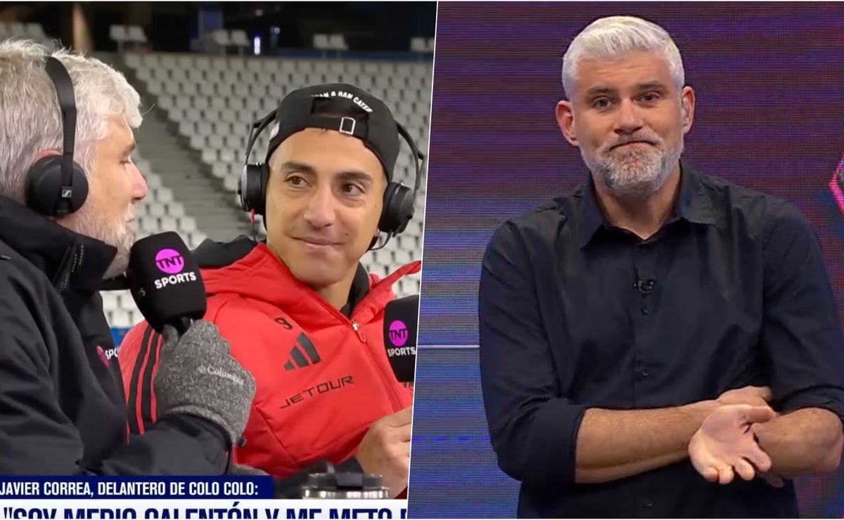 Manuel de Tezanos saca la voz tras incómodo cruce con Javier Correa: “Ya le mandé un mensaje”