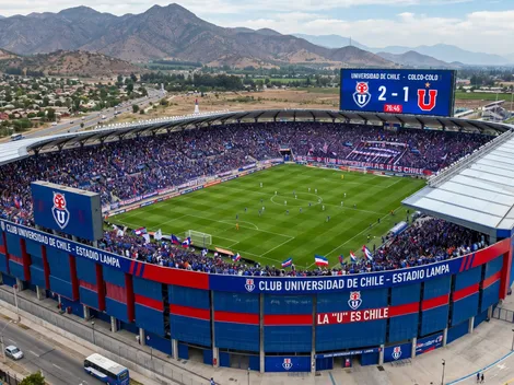 El mensaje de alcalde que llena de ilusión a la U con el estadio propio