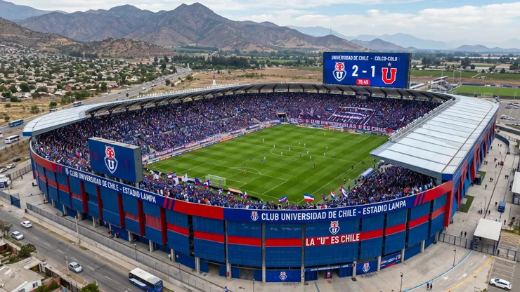 La U sueña con tener su estadio.