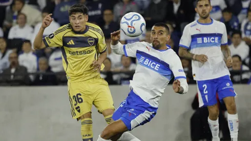 Boca Juniors define su formación para la final contra la UC