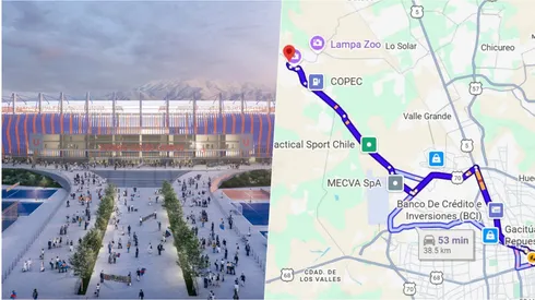 A la U se le abre una ventana para construir su estadio en Lampa