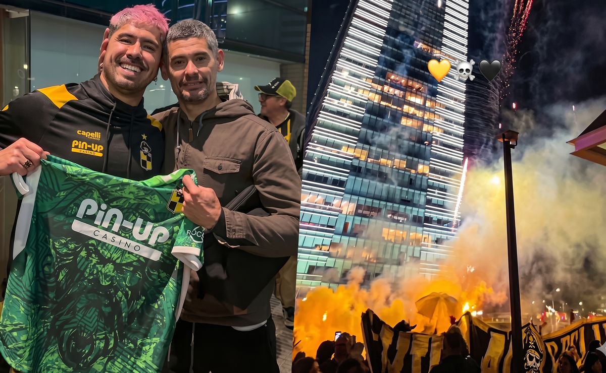 ¡Locura por Coquimbo en Uruguay! Mono Sánchez y Matías Cano lideran fiesta pirata en Copa Libertadores