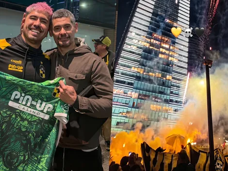 ¡Locura por Coquimbo en Uruguay! Sánchez y Cano arman fiesta copera