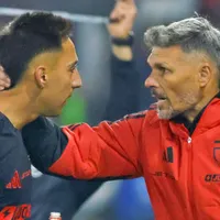 La buena noticia que da Javier Correa en medio de su lesión