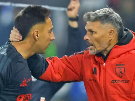 La buena noticia que da Javier Correa en medio de su lesión