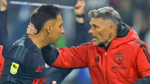 Correa está en condiciones de jugar este sábado ante La Serena.