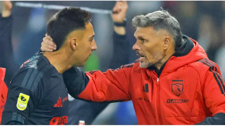 Correa está en condiciones de jugar este sábado ante La Serena.