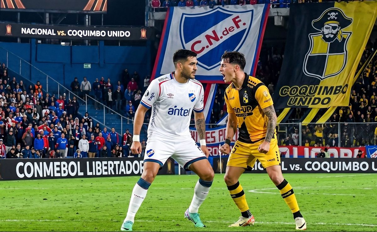 ¿Dónde ver Coquimbo vs Nacional? Transmisión EN VIVO por TV y ONLINE de Copa Libertadores
