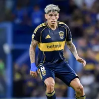 Para final ante UC: Palacios sería la gran novedad de Boca Juniors